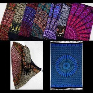 Primitive Mandala Sarongs Beach Wrap